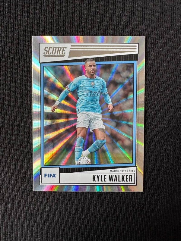 Kyle Walker Panini Score Fifa Soccer 2022/23 Lazer #182