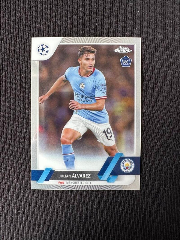 Julian Alvarez Rookie Topps Chrome 2023/24 #68