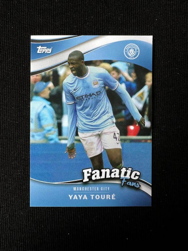 Yaya Toure Topps Fan Set Man City 2024 Fanatic Fans #FF-3