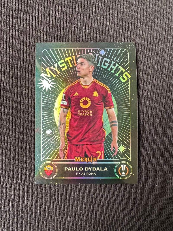 Paulo Dybala Topps Merlin 2024/25 Mystic Nights #MN-19
