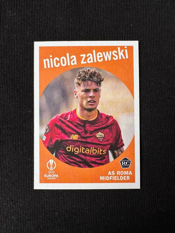 Nicola Zalewski Rookie Topps UEFA 2022/23 #59-3