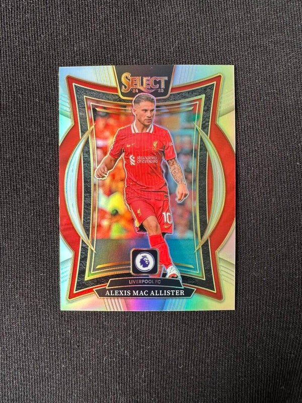 Alexis Mac Allister Panini Select Premier League 2024/25 Terrace Prizm #45