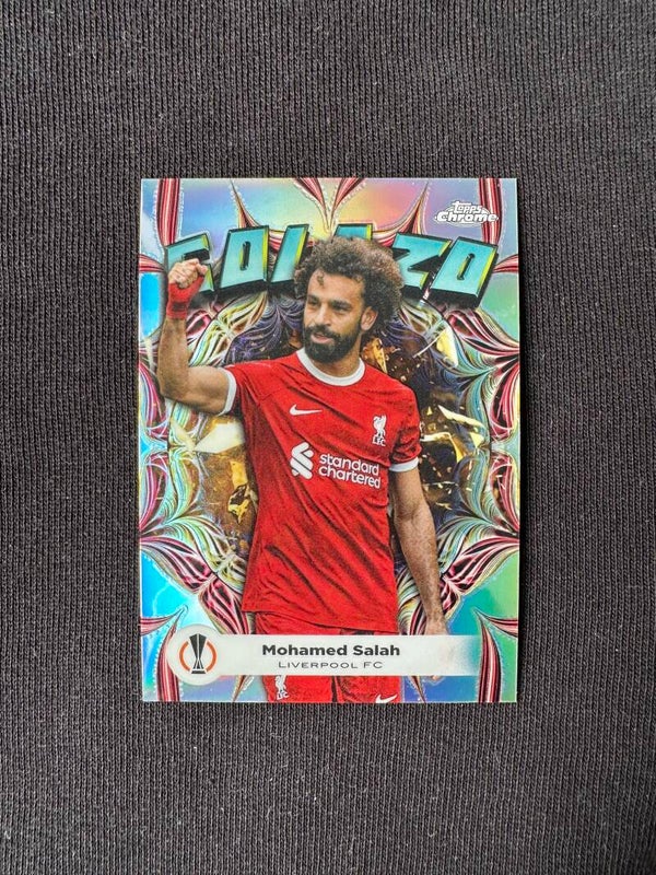 Mohamed Salah Topps Chrome 2024/25 Golazio #GL-6