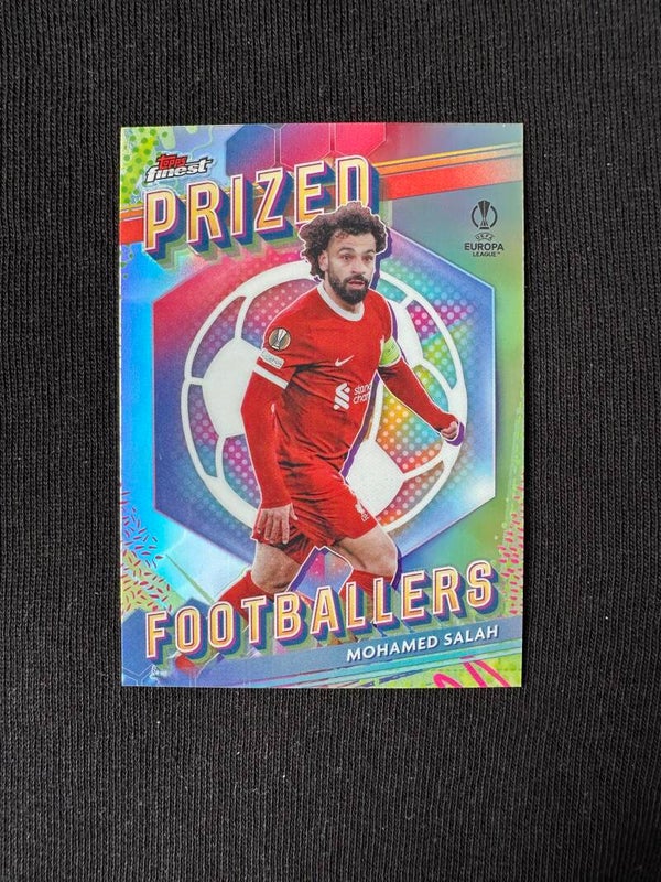 Mohamed Salah Topps Finest 2024/25 Prized Footballers #PF-11