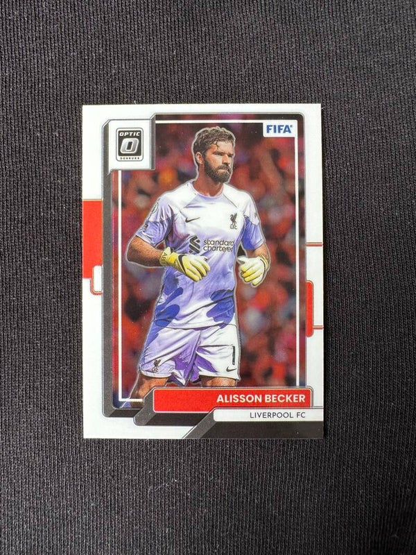 Alisson Becker Panini Donrus Soccer 2022/23 Optic #74
