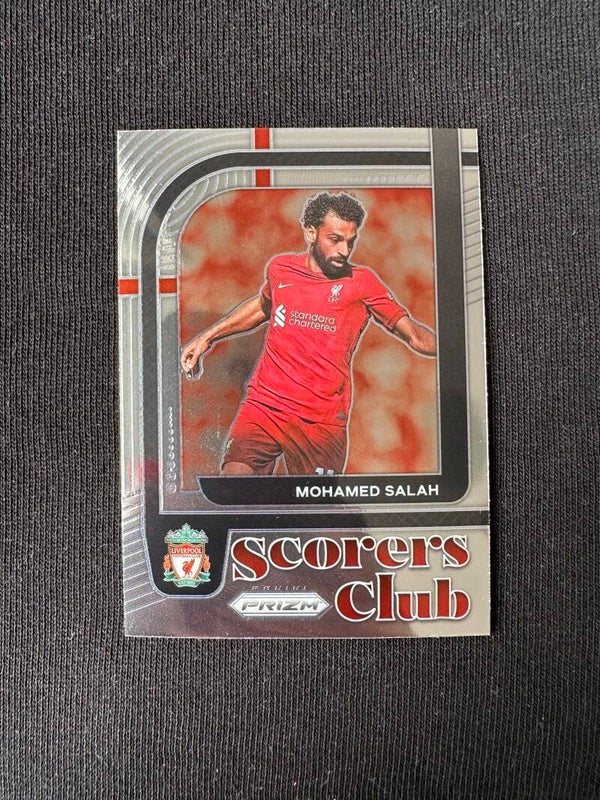 Mohamed Salah Panini Prizm Premier League 2022/23 Scorers Club #13