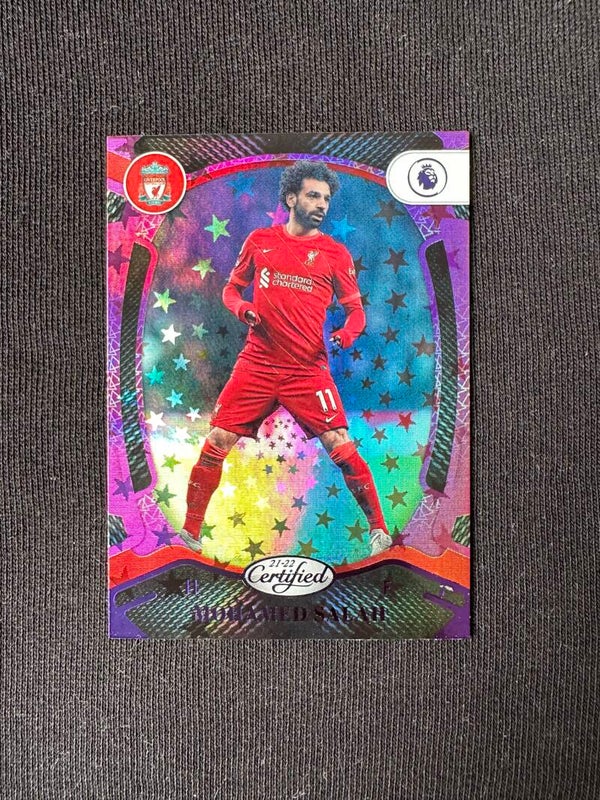 Muhamed Salah Panini Chronicles Certified Premier League 2021/22 #152