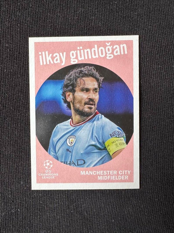Gundogan Topps UEFA Champions League 2023 #59-16