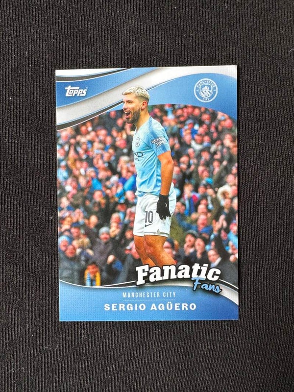Sergio Aguero Topps Fan Set 2024 Fanatic Fans #FF-5