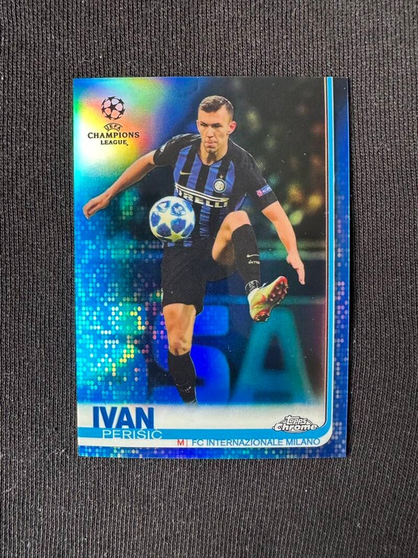 Ivan Perišić /150 Topps Chrome UEFA Champions League 2019 Blue #28