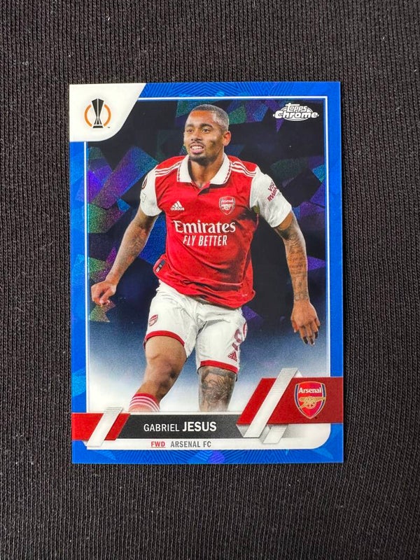 Gabriel Jesus Topps Chrome Sapphire 2023 #38
