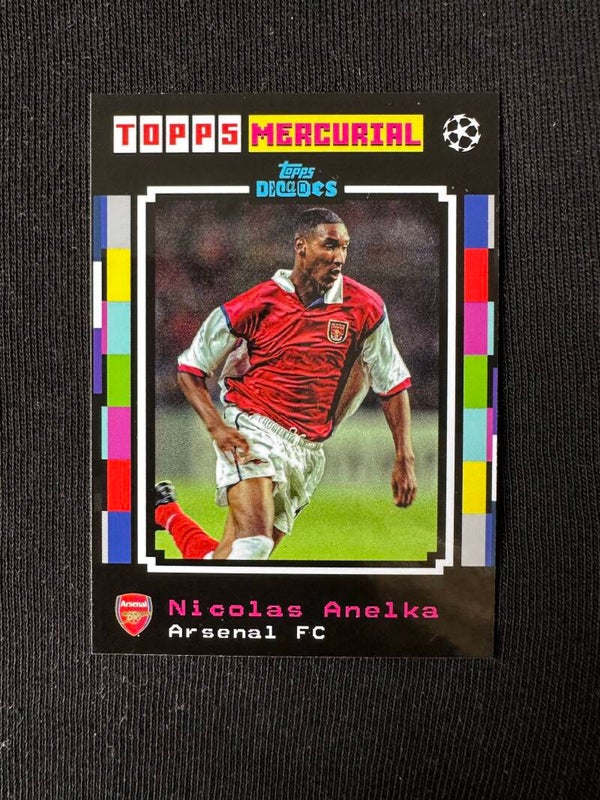 Nicolas Anelka Topps Decades 1990s UEFA Club Competitions 2024/25 Mercurial