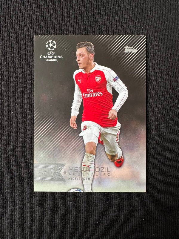 Mesut Özil Topps UEFA CC 2015/16 Showcase #139