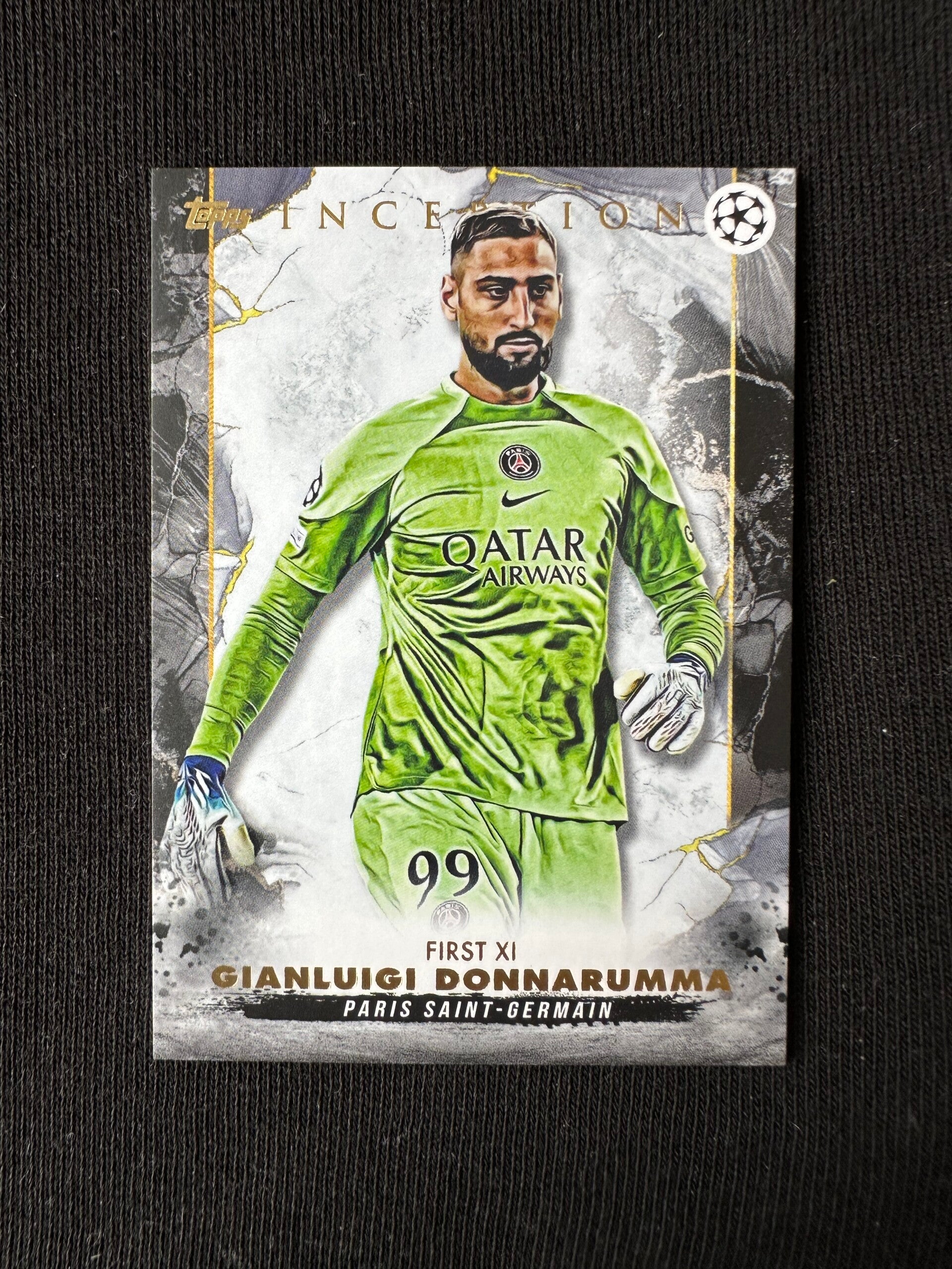 Gianluigi Donnarumma Topps Inceptions  2023 First XI PSG