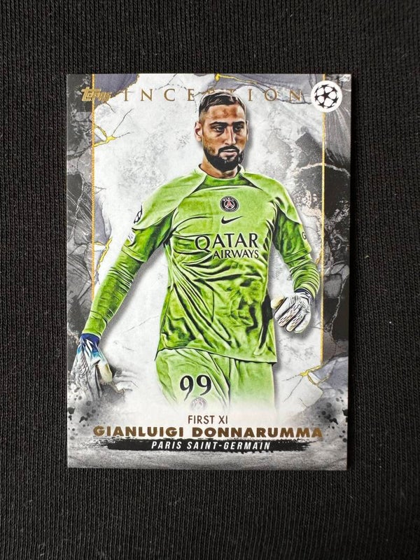 Gianluigi Donnarumma Topps Inceptions  2023 First XI PSG