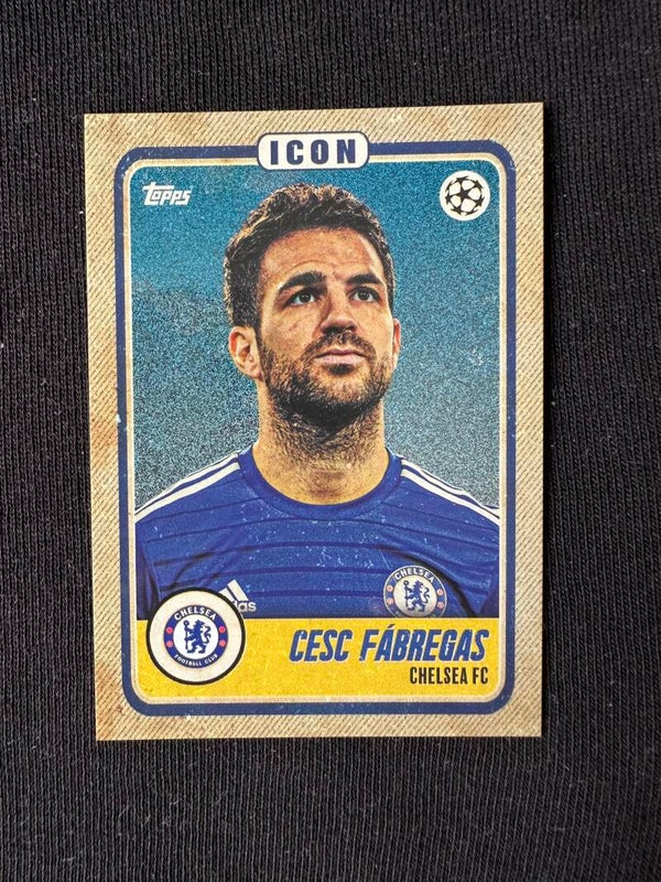 Cesc Fàbregas Topps Platinum 2023 Icon