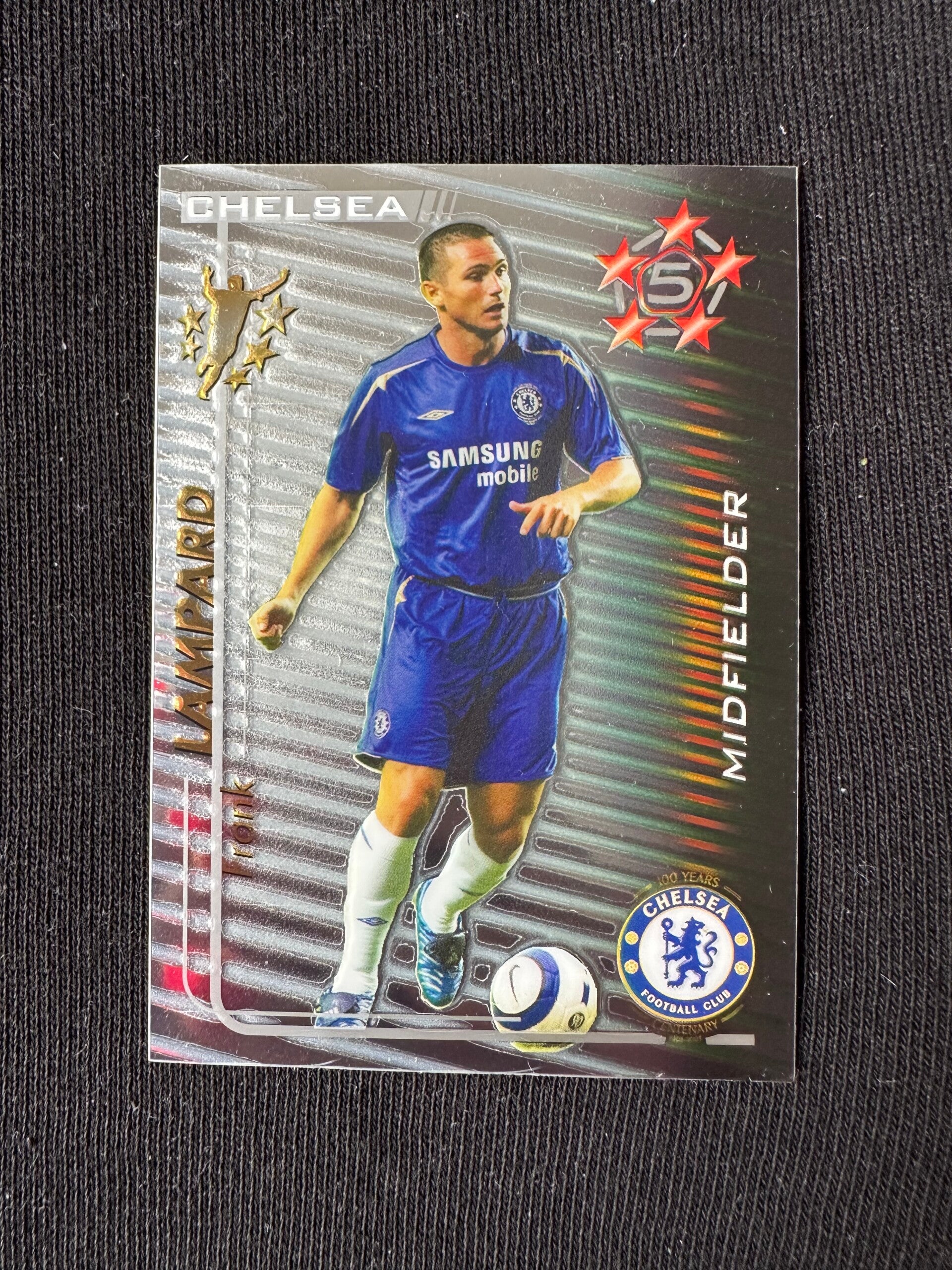 Frank Lampard Shoot Out 2005/6 5Star - Midfielder Silver Edition