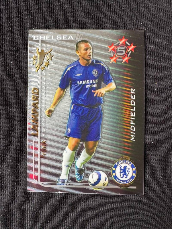 Frank Lampard Shoot Out 2005/6 5Star - Midfielder Silver Edition