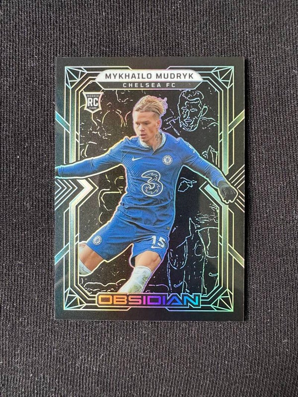 Mykhailo Mudryk /115 Rookie Panini Obsidian 2022/23 #182