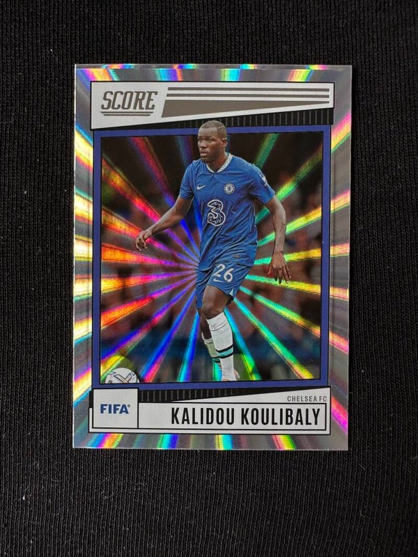 Kalidou KouliBaly Panini Score Fifa 2022/23 Laser #31