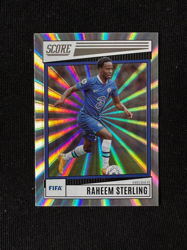 Raheem Sterling Panini Score Fifa 2022/23 Laser #35