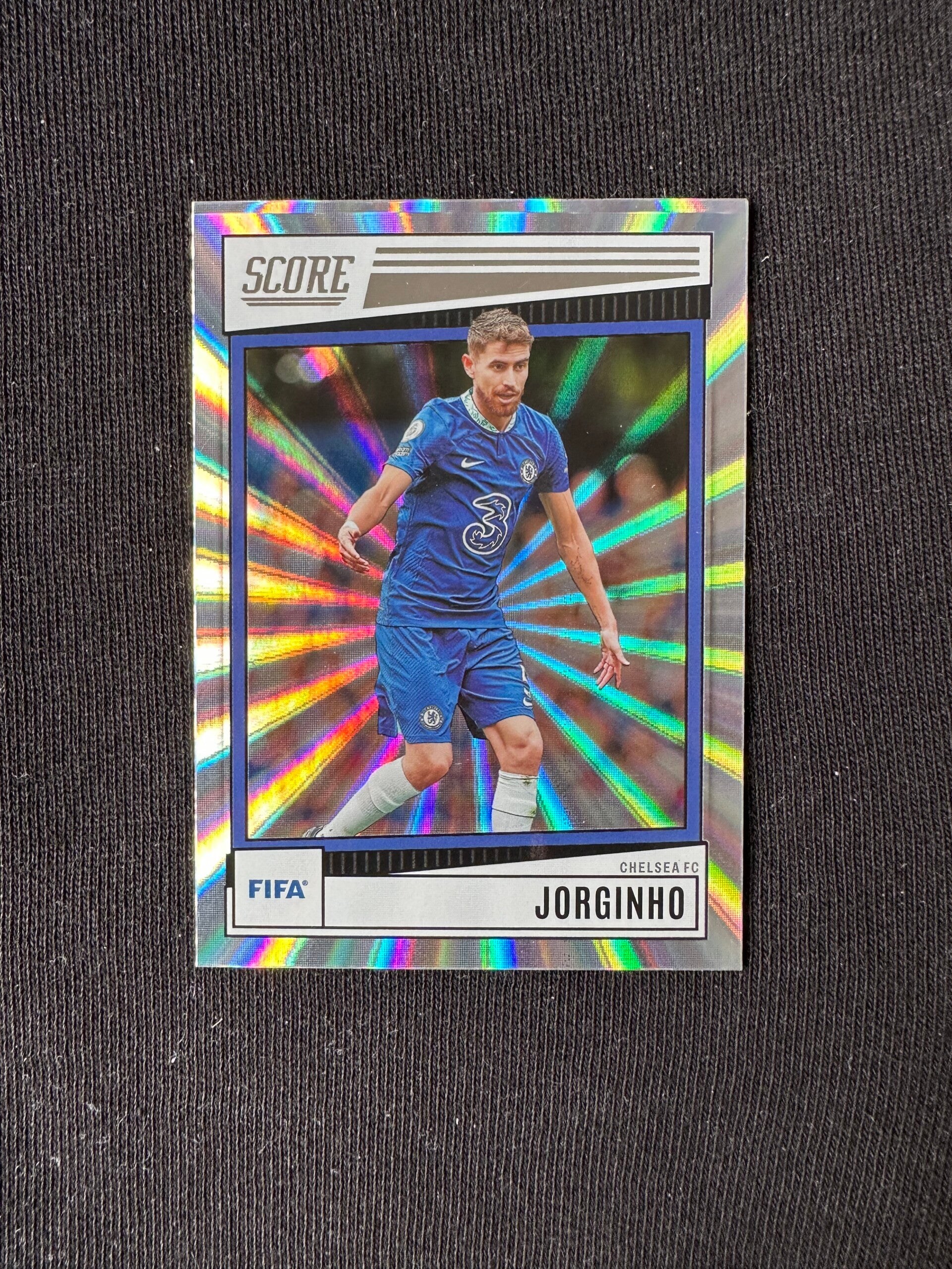 Jorginho Panini Score Fifa 2022/23 Lazer #29