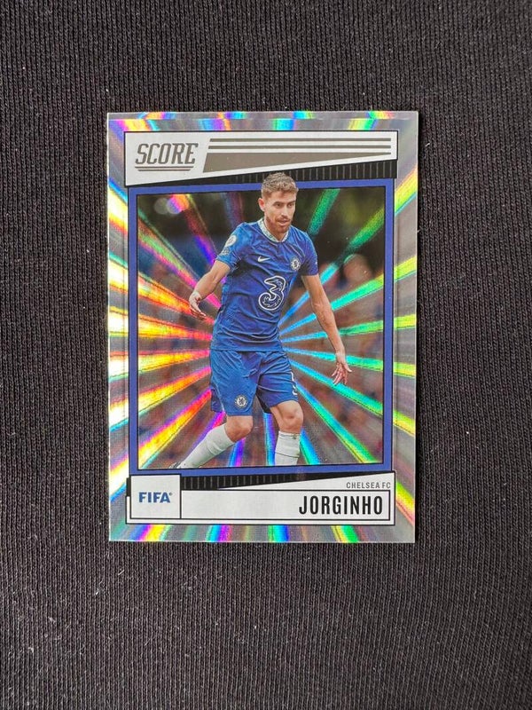 Jorginho Panini Score Fifa 2022/23 Lazer #29