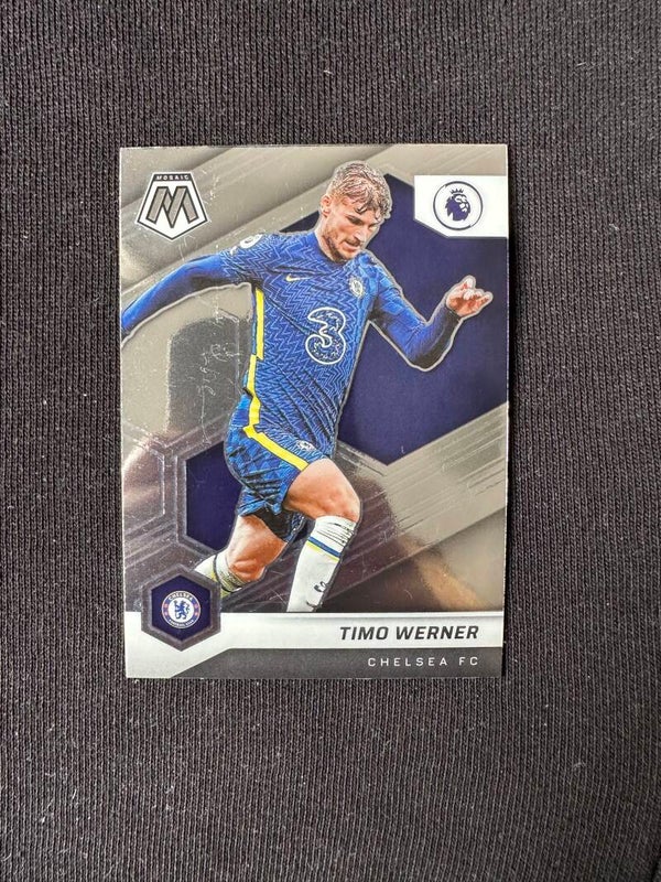 Timo Werner Panini Mosaic Premier League 2021/22 #9