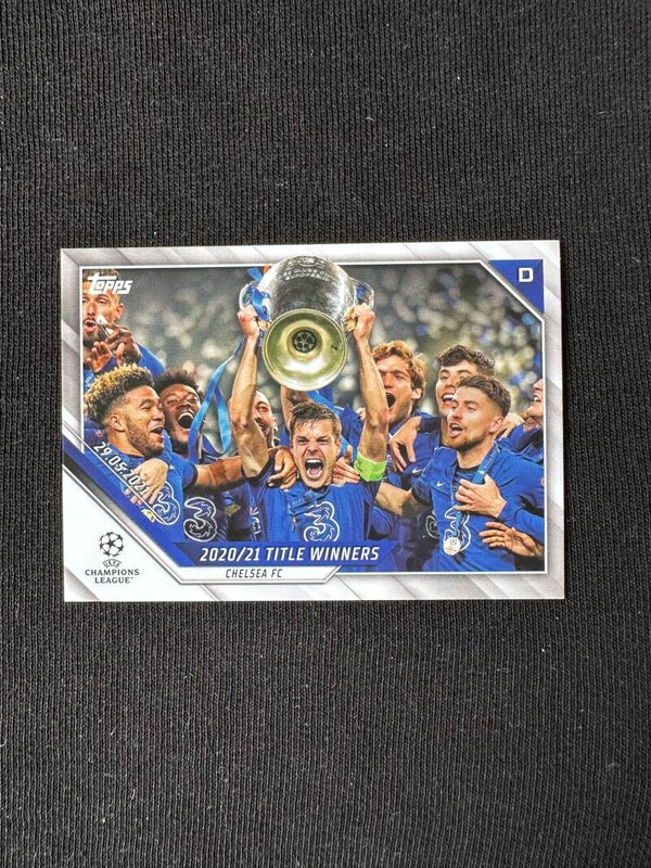 Title Winners
