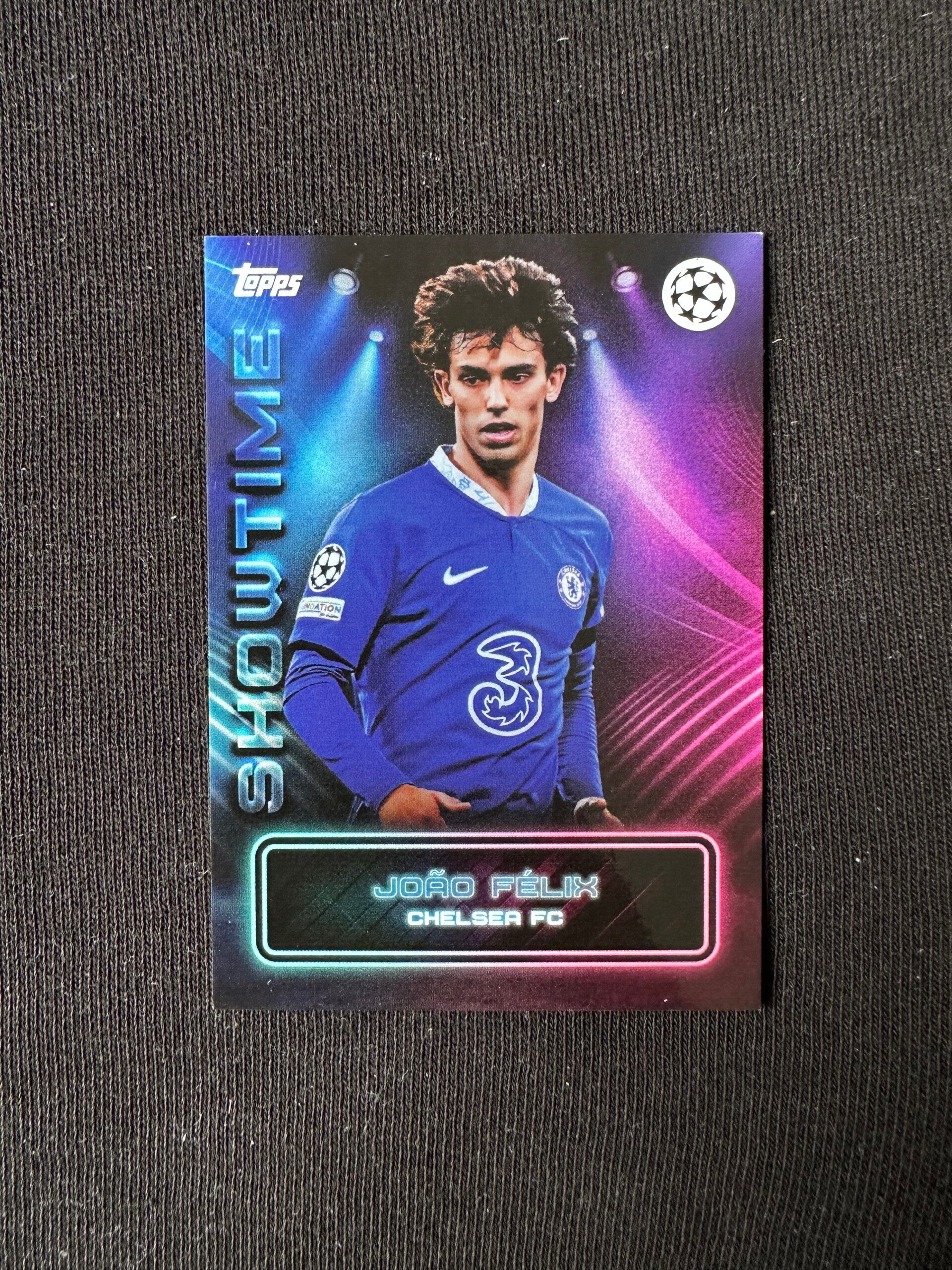 João Félix Topps Showtime UEFA Club Competitions 2023
