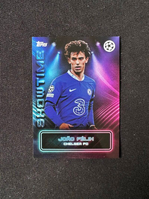 João Félix Topps Showtime UEFA Club Competitions 2023