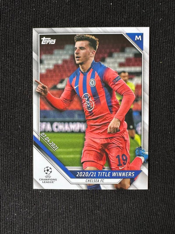 Title Winners Topps Champions League  2021/22 -Mason Mount 07.04.2021 #43