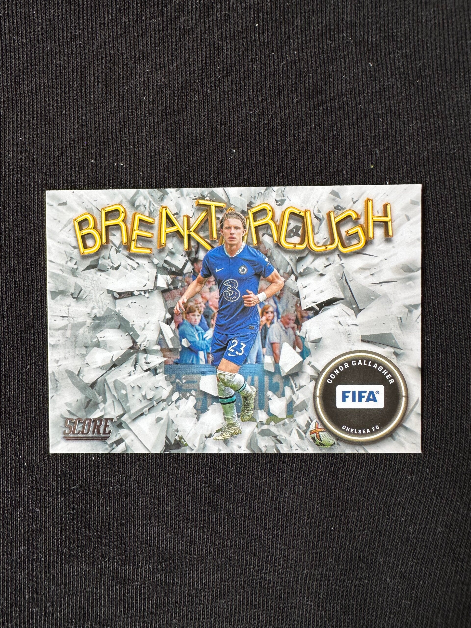 Connor Gallagher Panini Score Fifa 2022/23  Breaktrough #6