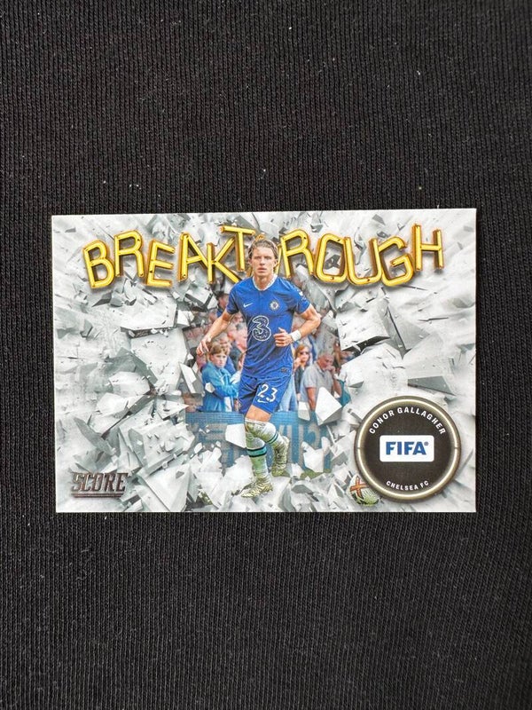 Connor Gallagher Panini Score Fifa 2022/23  Breaktrough #6