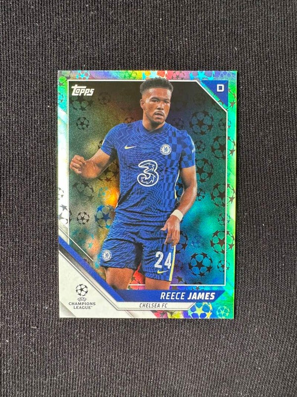 Reece James Topps UEFA Champions League 2021/22 Starball Foil #138
