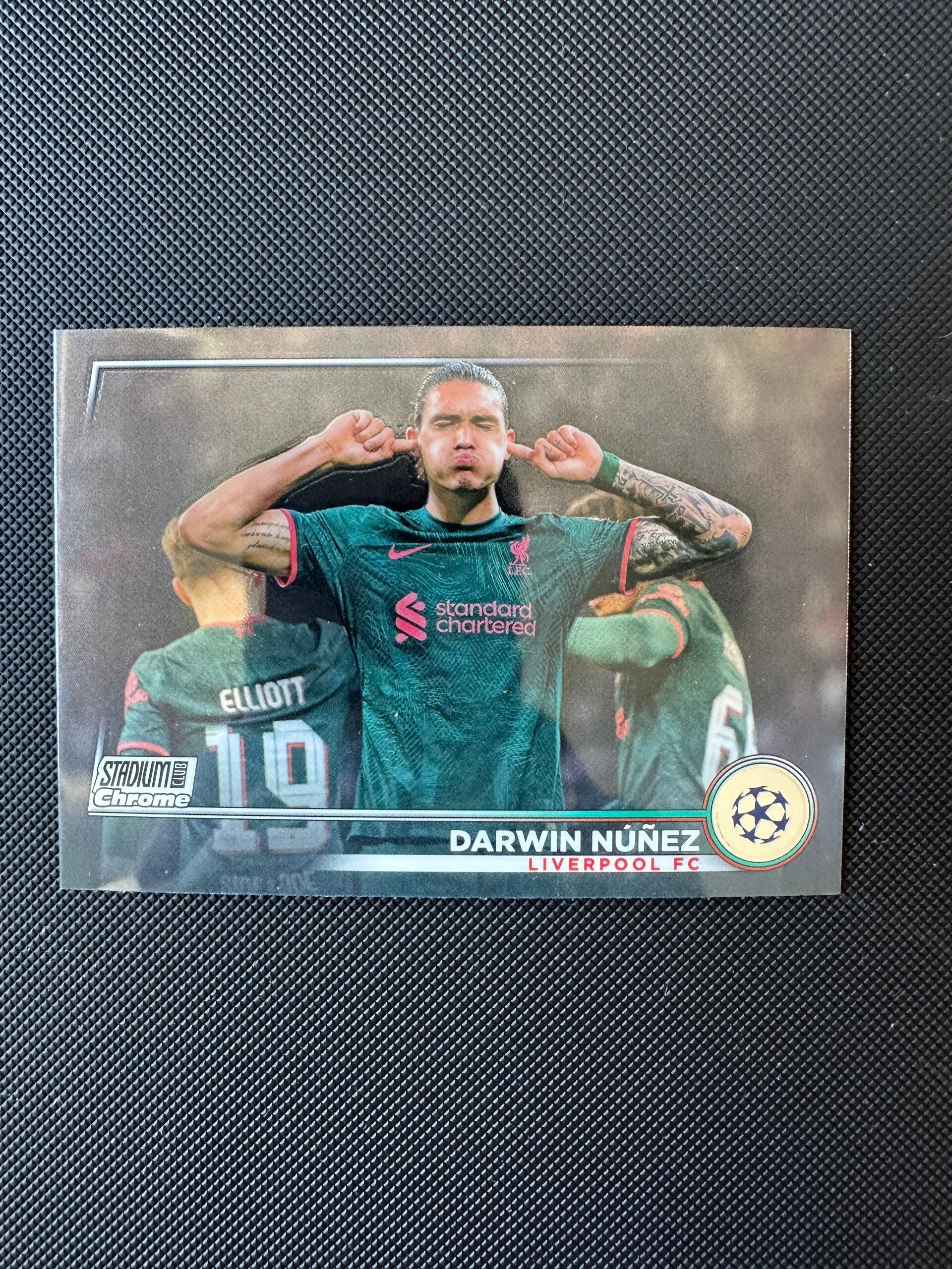 Darwin Núñez Topps Stadium Club Chrome UCL 2023 #53