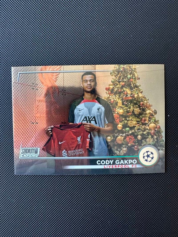 Cody Gakpo Topps Stadium Club Chrome UCL 2023 #18