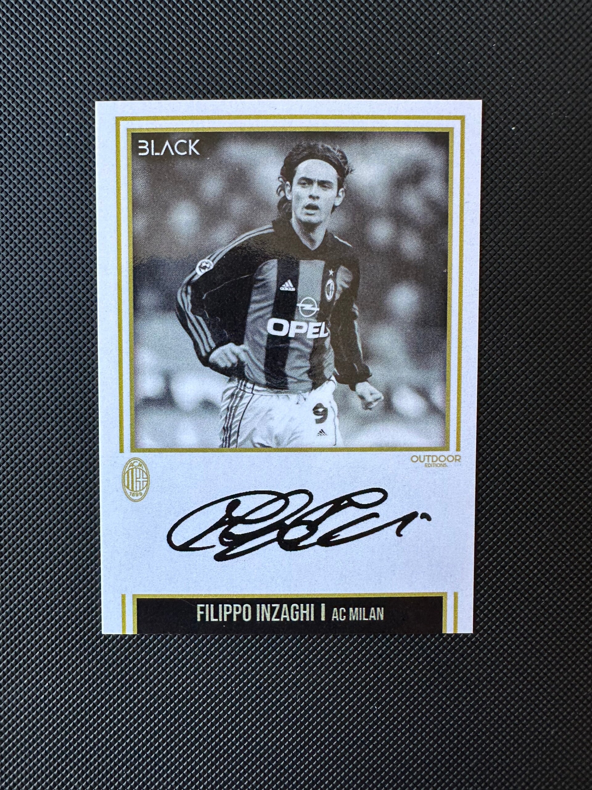 Filippo Inzaghi Auto Technique 2022 Out Door Editions MILAN