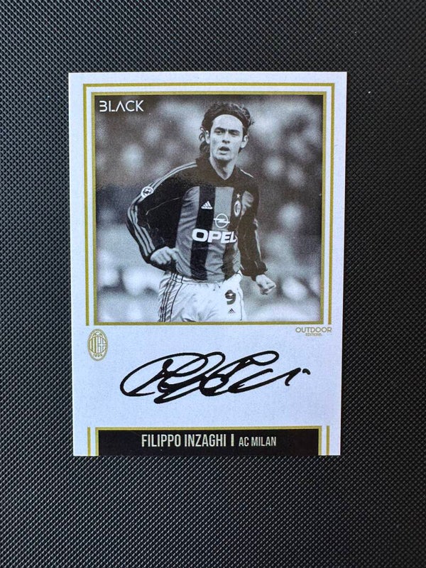 Filippo Inzaghi Auto Technique 2022 Out Door Editions MILAN