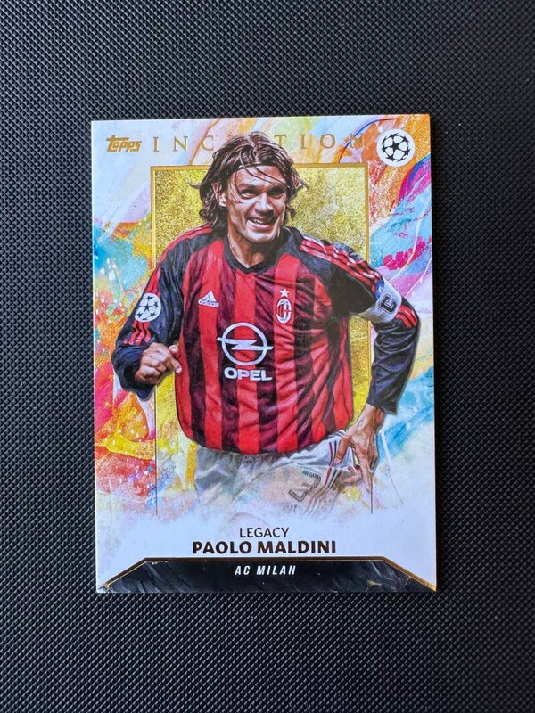 Paolo Maldini Topps Inception 2024 Legacy #26 MILAN