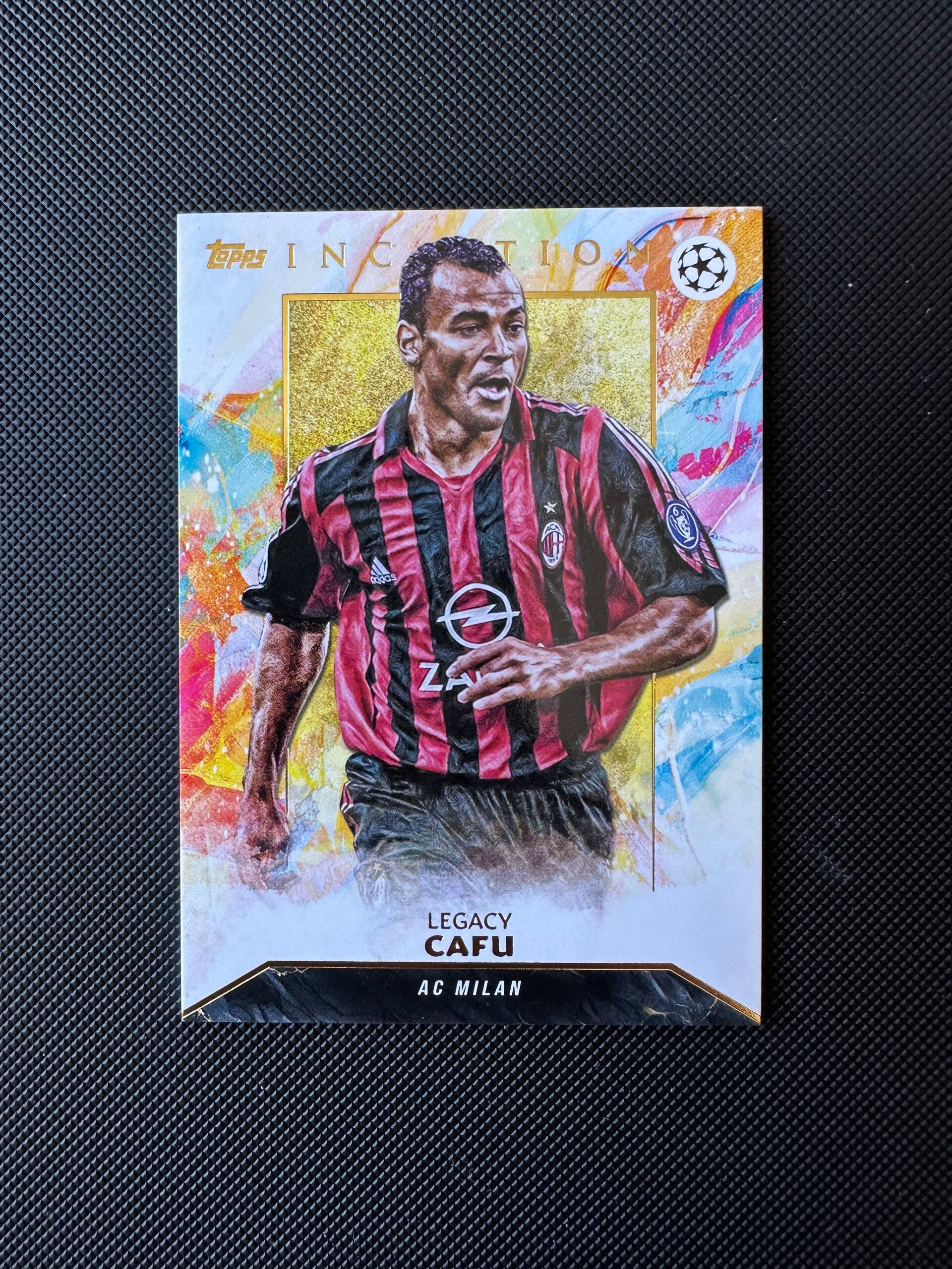 Cafu Topps Inception 2024 Legacy #17 MILAN