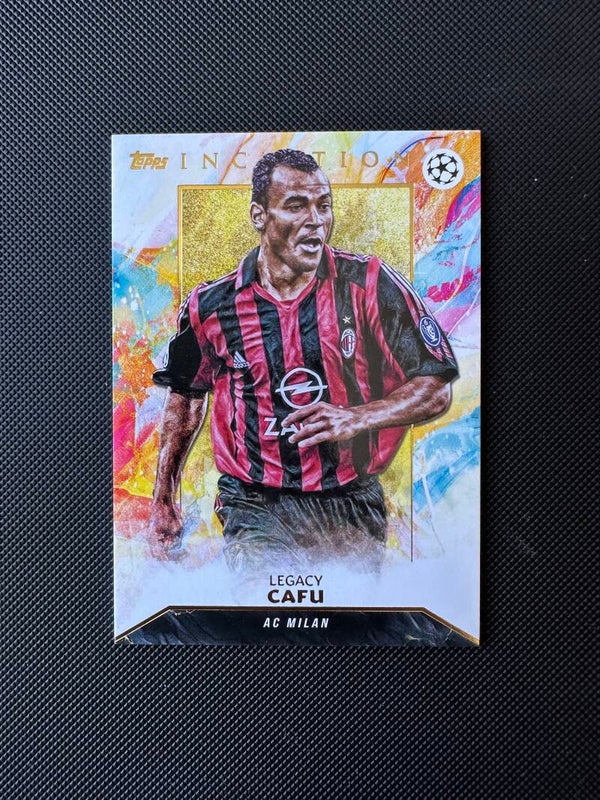 Cafu Topps Inception 2024 Legacy #17 MILAN