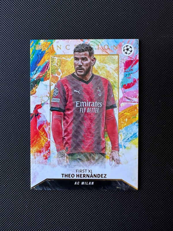 Theo Hernandez Topps Inception 2024 First XI #4 MILAN