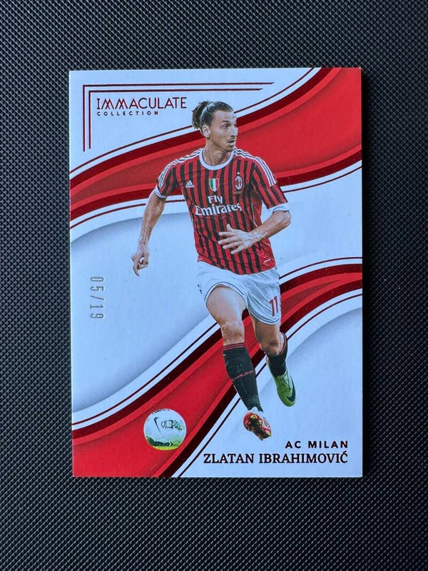 Zlatan Ibrahimović /19 Panini Immaculate Collection 2023/24 #275 MILAN