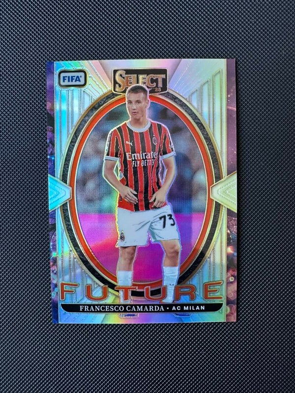 Francesco Camarda Panini Select Fifa 2024/25 Future- Prizm #25