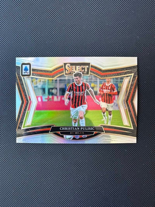 Christian Pulisic Panini Select Serie A 2024/25 Field Level- Prizm #203 MILAN