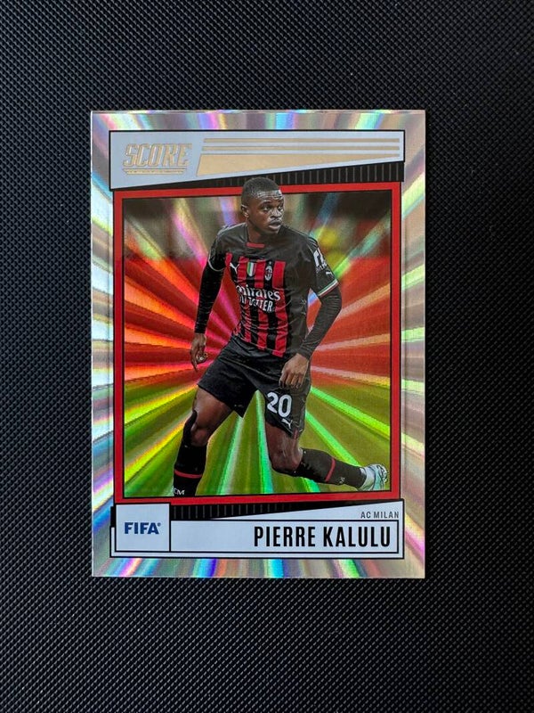 Pierre Kalulu Panini Score Fifa 2022/23 Lazer #6 MILAN
