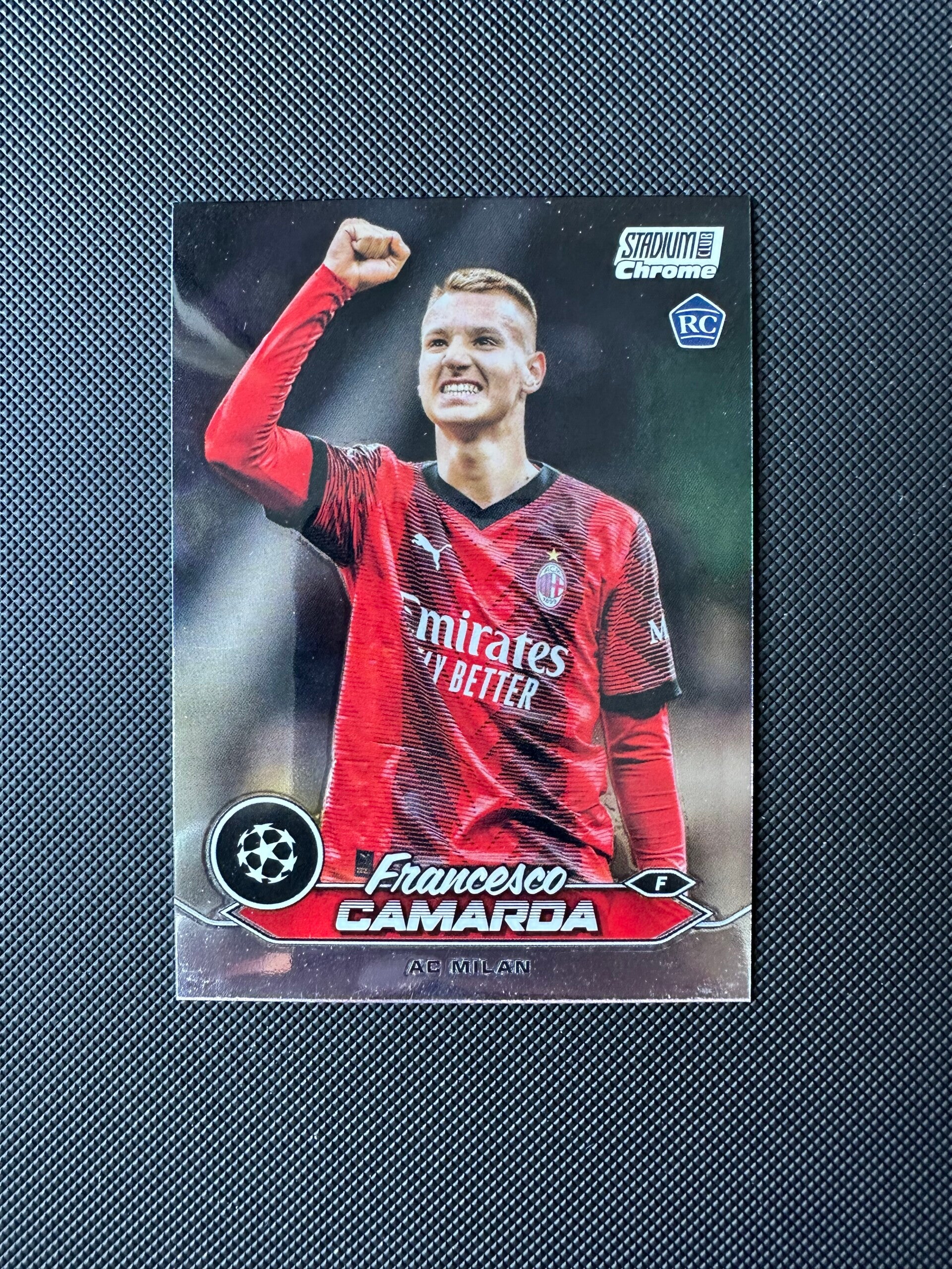 Francesco Camarda Rookie Topps Stadium Club Chrome 2024 #36 MILAN