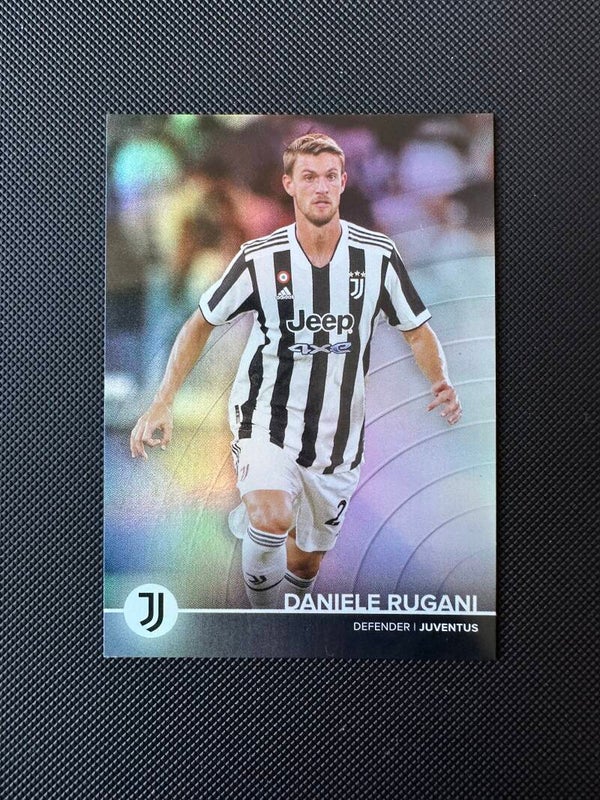 Daniele Rugani /275 Topps Team Set 2021 Rainbow Foil #23