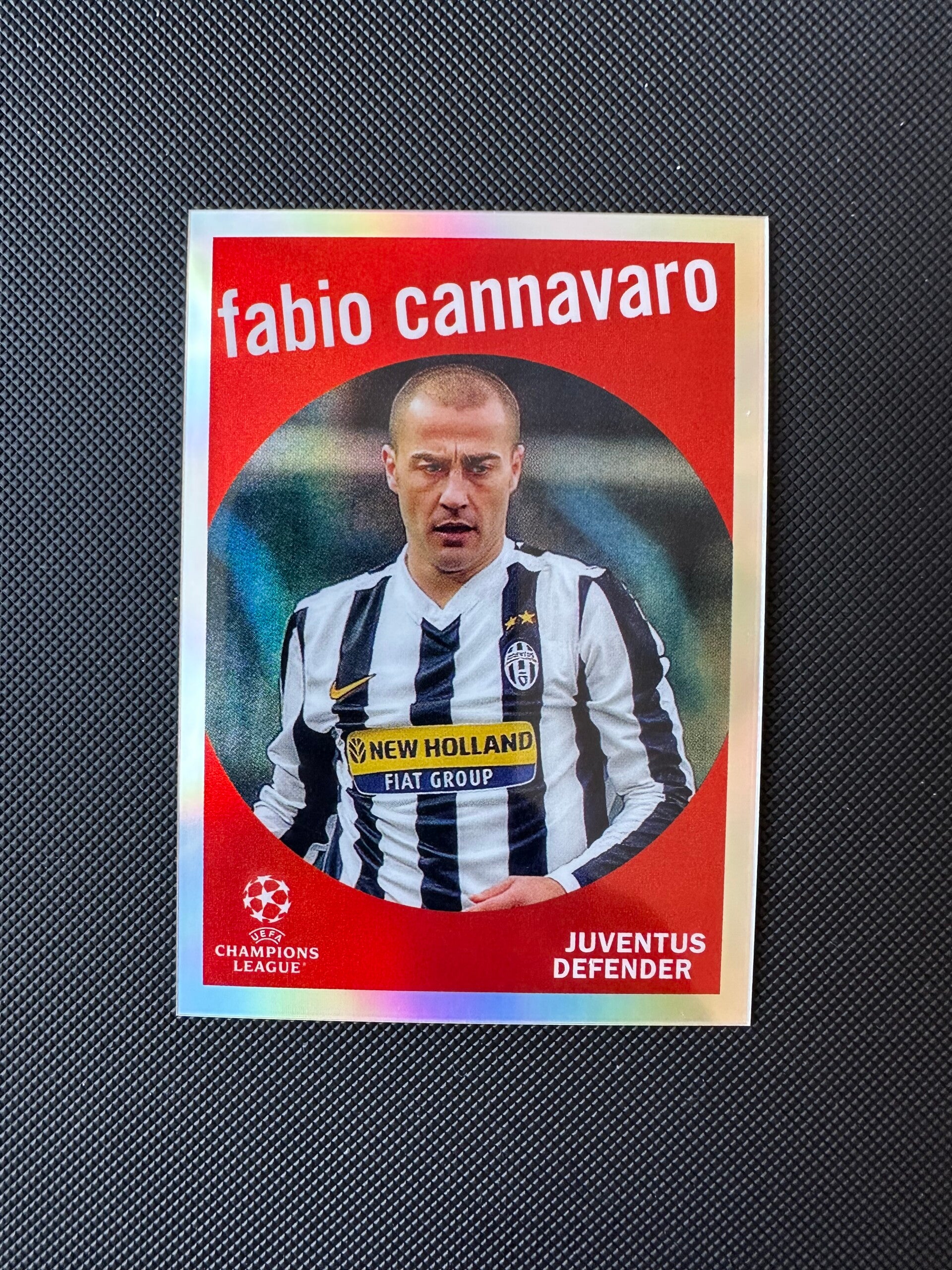 Fabio Cannavaro Topps UEFA Club Competitons 2023 #59-17